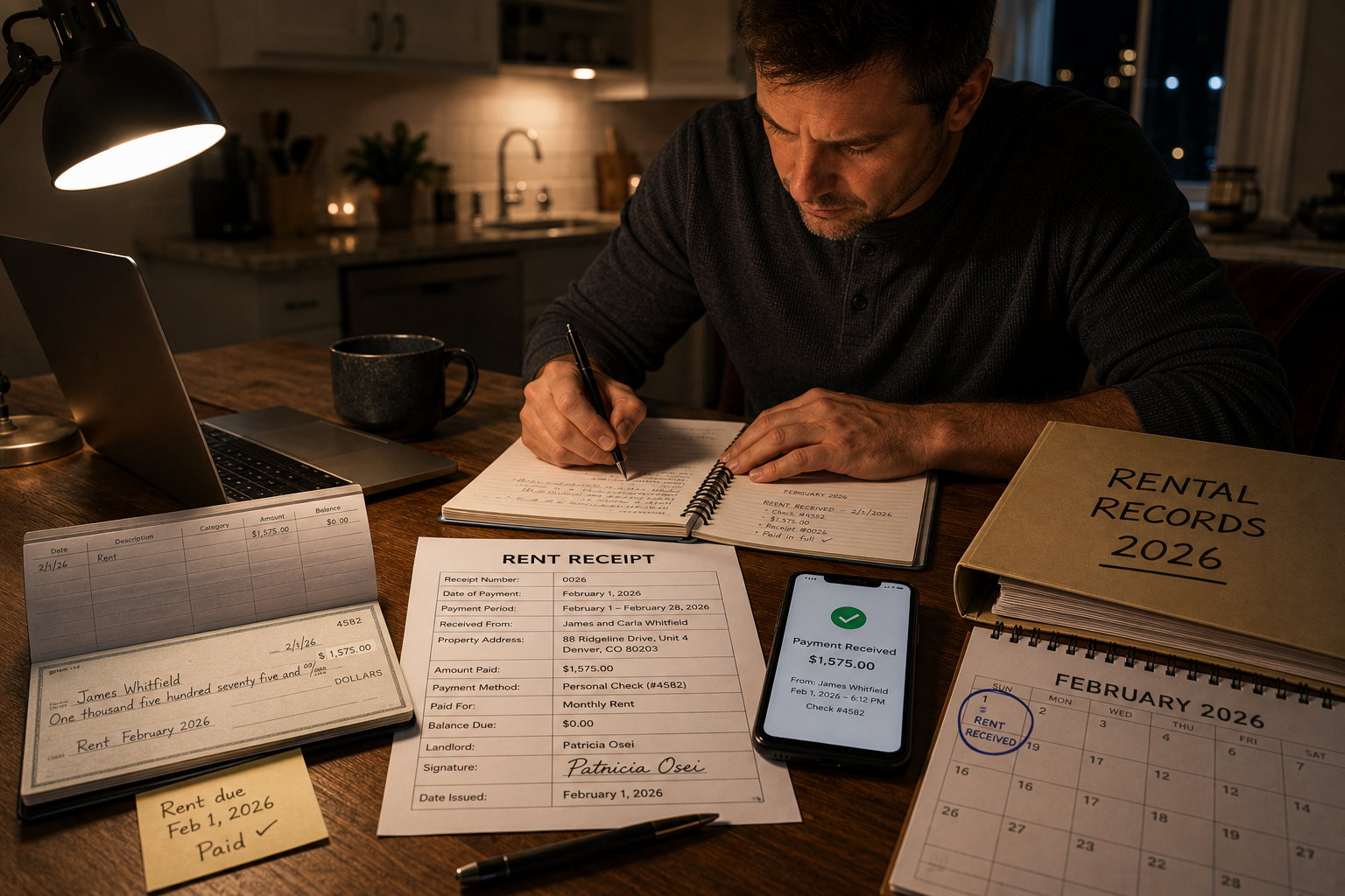 Receipt for Rent Payment: What to Include + Free Sample